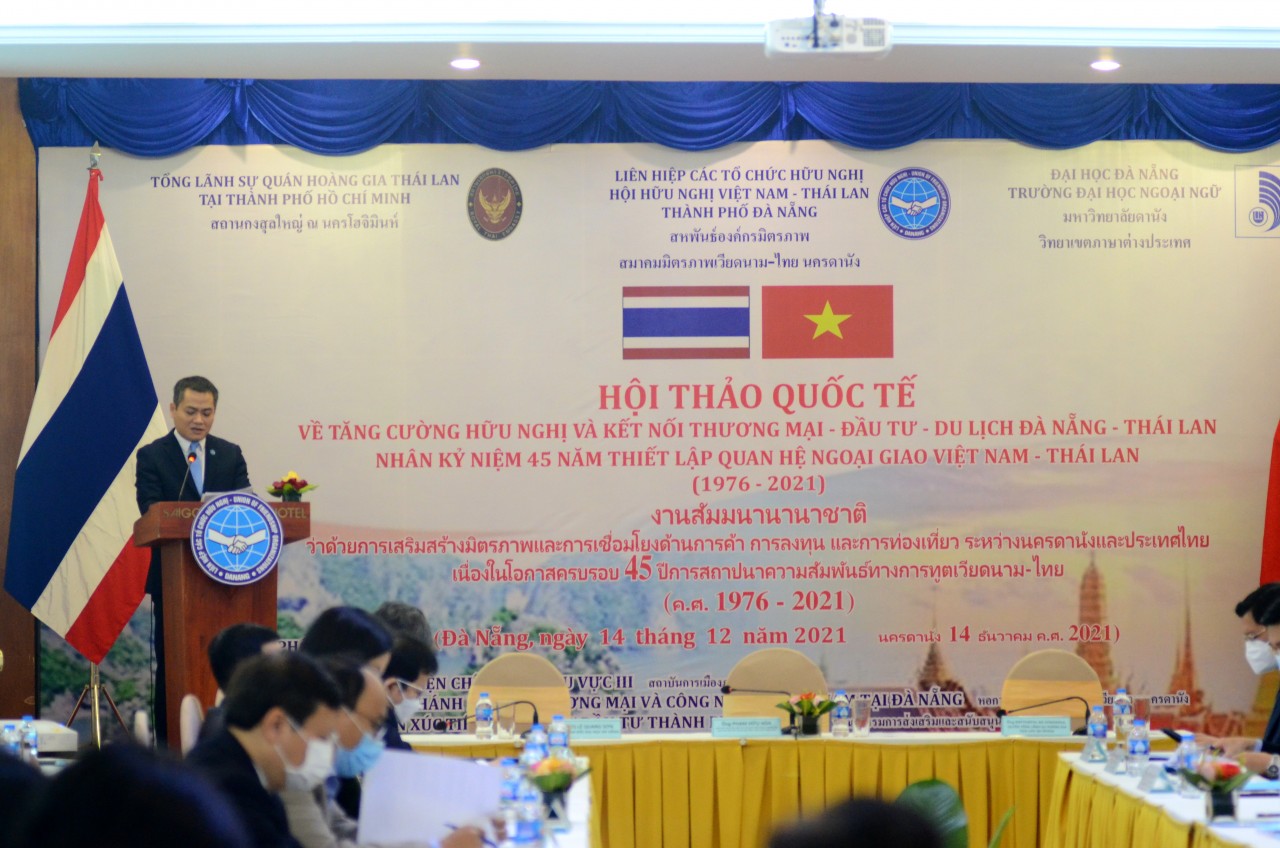 Tăng cường quan hệ hữu nghị Đà Nẵng – Thái Lan thông qua kết nối thương mại, du lịch