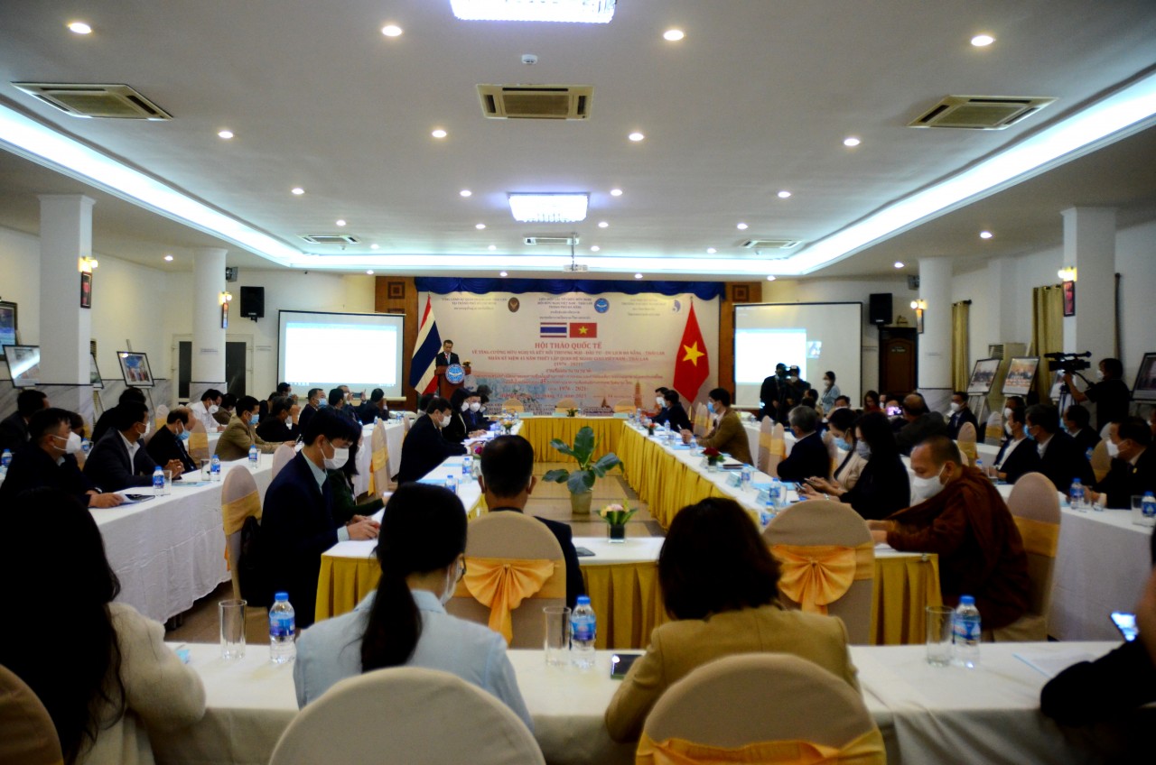 Tăng cường quan hệ hữu nghị Đà Nẵng – Thái Lan thông qua kết nối thương mại, du lịch