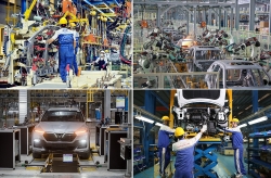 Công nghiệp ô tô Việt hồi sinh, “tứ hổ” tranh hùng