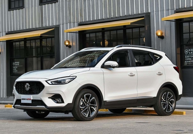 Né mác "xe Tàu" MG ZS mới sẽ được nhập khẩu từ Thái Lan