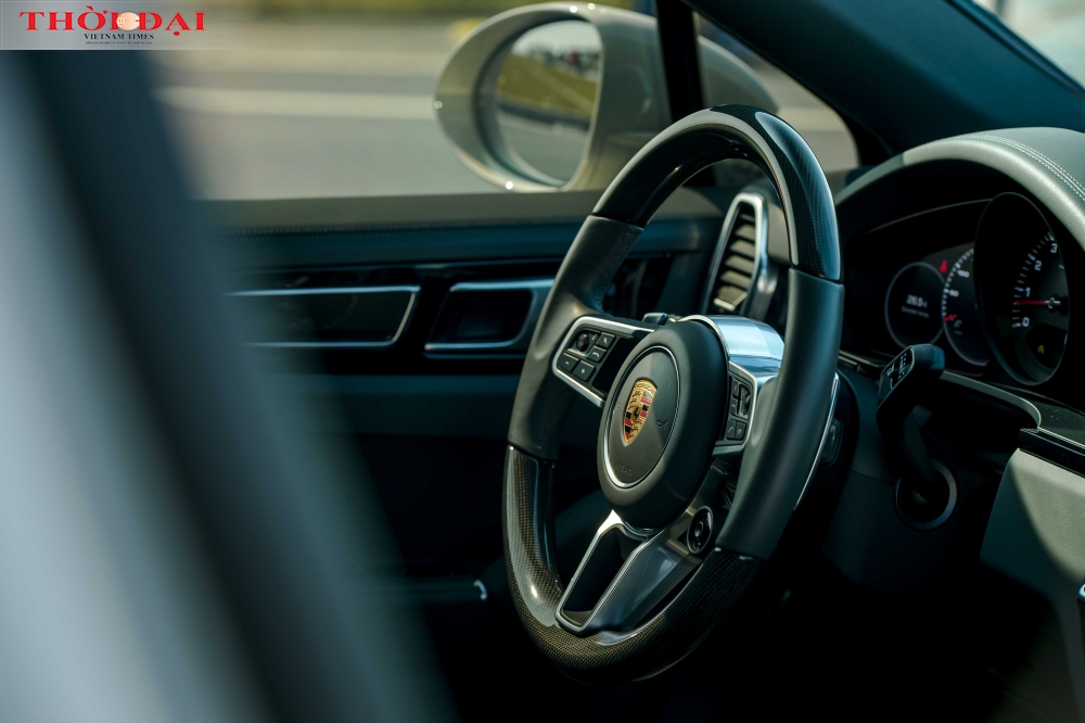 Chi tiết Porsche Cayenne Coupe mới có giá gần 6,5 tỷ đồng