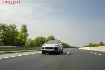 Chi tiết Porsche Cayenne Coupe mới có giá gần 6,5 tỷ đồng