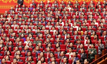 ngay lam viec thu ba cua dai hoi xiii thao luan van kien dai hoi