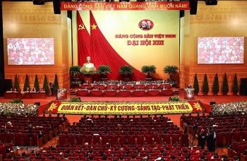 ngay lam viec chinh thuc thu ba dai hoi xiii bao cao cong tac nhan su