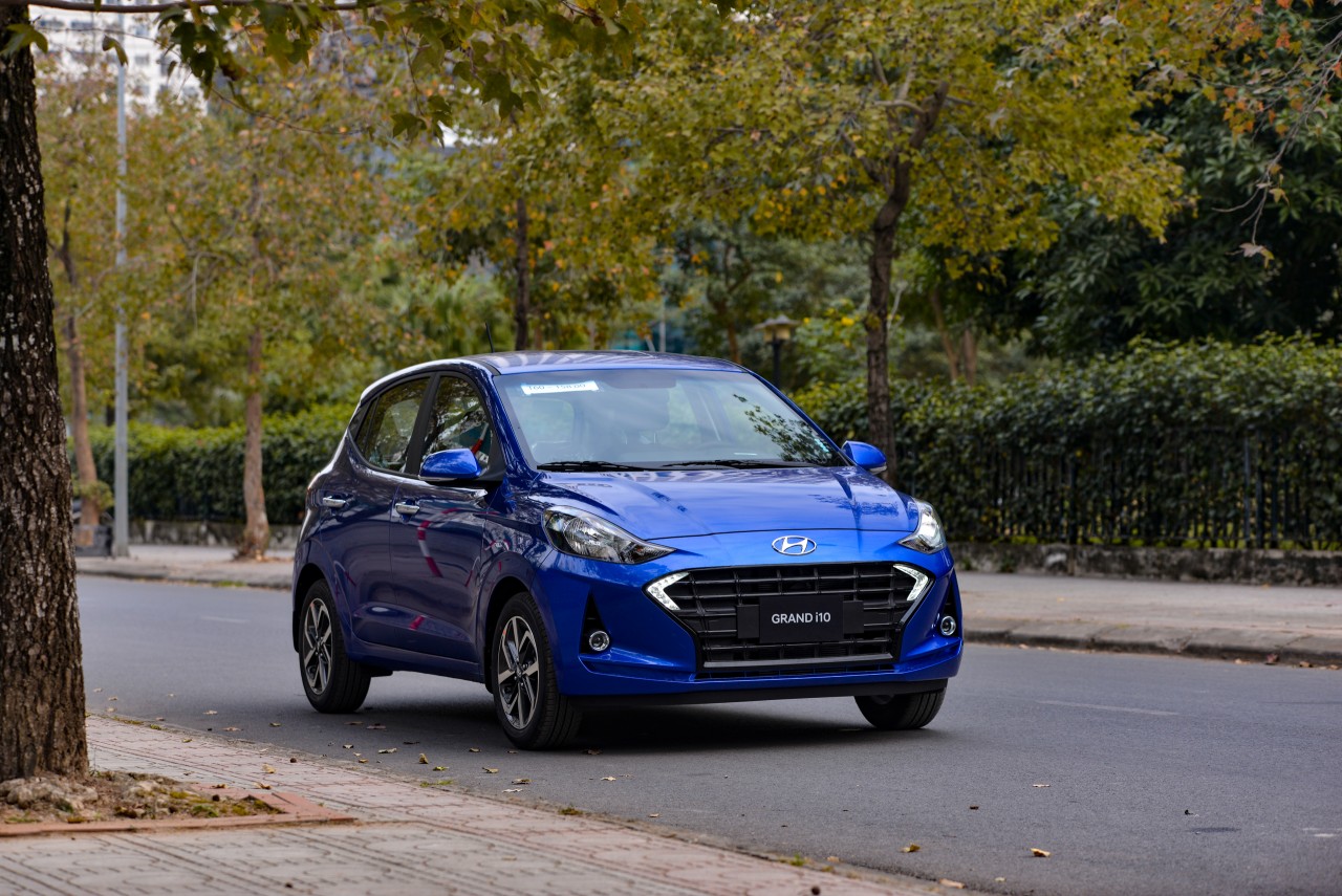 Hyundai Grand i10 – Nỗ lực bứt phá