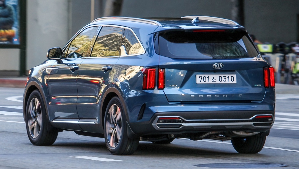 kia sorento moi se ra mat trong thang 3 co them ban hybrid