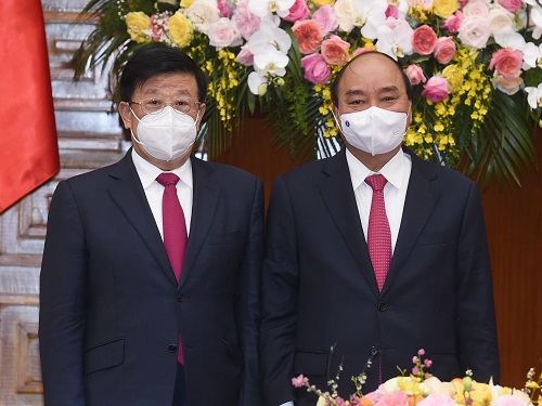 Thủ tướng Nguyễn Xuân Phúc tiếp Bộ trưởng Công an Trung Quốc
