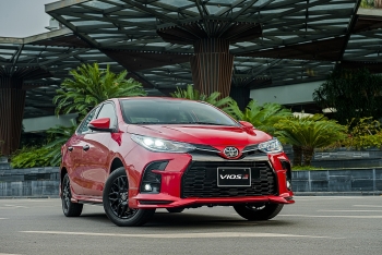 Toyota giới thiệu tới 6 phiên bản Vios 2021, giá cao nhất 628 triệu đồng