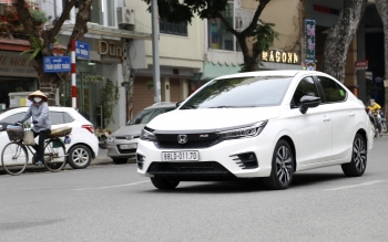 Trải nghiệm Honda City 2021: Đẹp và thể thao hơn