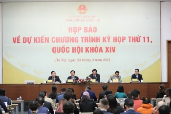 Khai mạc Kỳ họp thứ 11, Quốc hội khóa XIV