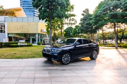 anh chi tiet bmw x6 vua duoc gioi thieu tai viet nam