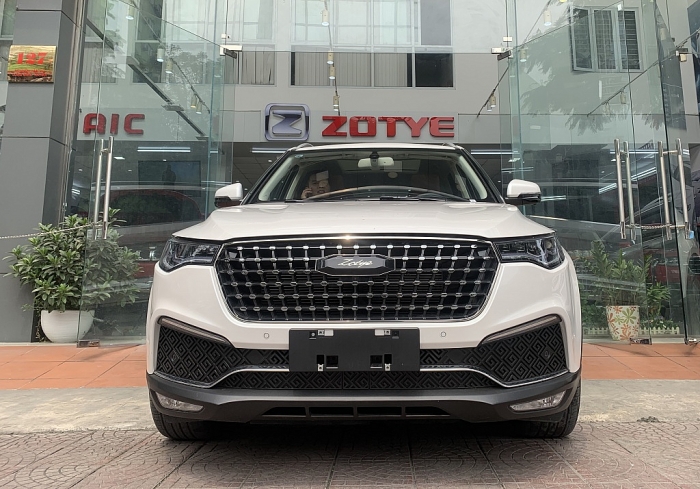 zotye t600 the he moi se duoc ban ra tai my