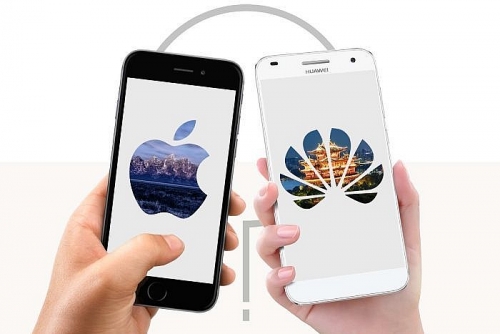 Bị nghi làm "tình báo", Huawei vẫn vượt Apple giành ngôi vị số 2 thế giới