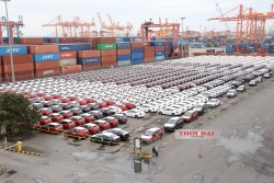 Lượng ô tô nhập khẩu từ Trung Quốc tăng gấp 6 lần