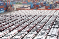 Kim nghạch nhập khẩu ô tô nguyên chiếc vượt ngưỡng 2 tỷ USD