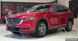 Mazda CX-8 mẫu SUV mới đáng chờ đợi trong nửa cuối năm 2019