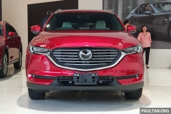 Mazda CX-8 chốt ngày ra mắt, phả hơi nóng lên Hyundai SantaFe