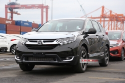 Honda phải báo cáo 'sự cố' phanh xe CR-V với Cục Đăng kiểm Việt Nam
