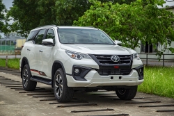 Chương trình ưu đãi dành cho khách hàng mua xe Toyota Fotuner trong tháng 7