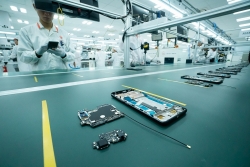 Vingroup khởi công nhà máy điện thoại thông minh công suất 125 triệu máy/năm