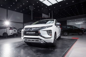 Mitsubishi Xpander 2020 được trình làng, giá tăng nhẹ 10 triệu