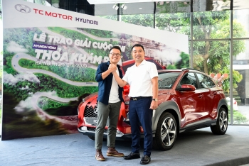 Chàng trai 9x "ẵm" chiếc KONA khi chiến thắng cuộc thi do TC MOTOR tổ chức
