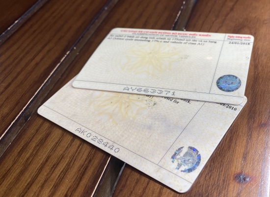 Bằng lái xe mới sẽ chứa mã QR code với nhiều tối ưu