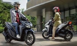 Indonesia: Honda nâng cấp Vario mới, giá hơn 33 triệu đồng