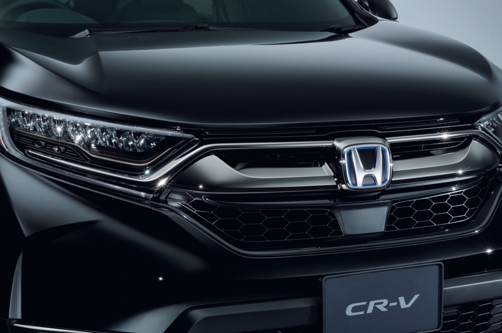 Honda CR-V 2020 có thêm bản cao cấp Balck Edition