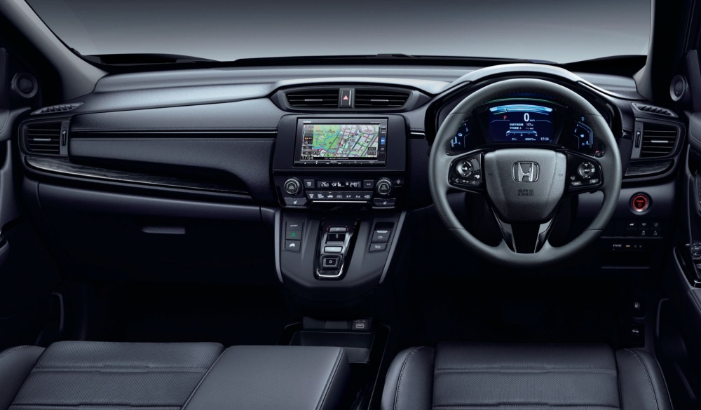 Honda CR-V 2020 có thêm bản cao cấp Balck Edition