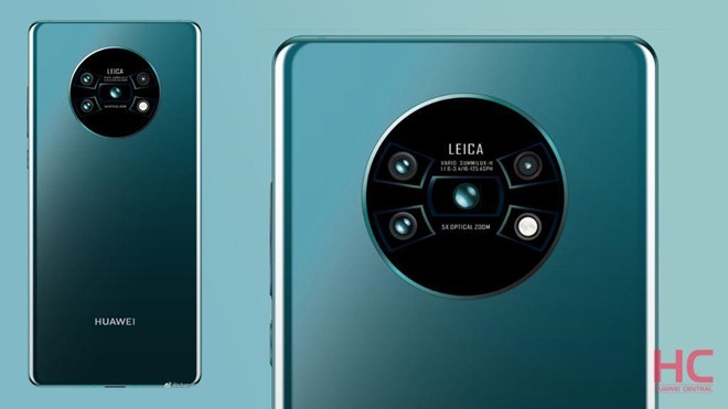 huawei mate 30 se co cum camera dac biet nhat tu truoc toi nay