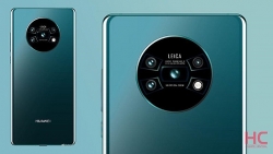 Huawei Mate 30 sẽ có cụm camera đặc biệt nhất từ trước tới nay