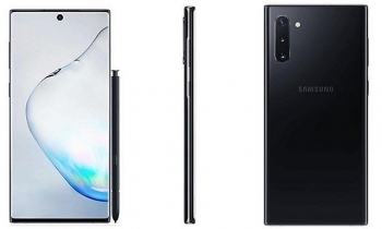 Samsung hé lộ hình ảnh hoàn chỉnh đầu tiên của Galaxy Note 10/10+