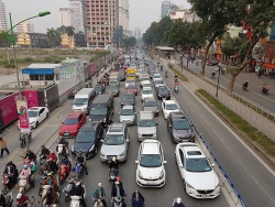 Hà Nội sẽ thu phí phương tiện vào nội đô vào năm 2030?
