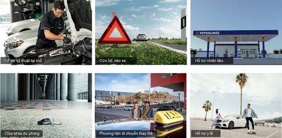 Chủ xe Mercedes-Benz sẽ được hỗ trợ "tận răng"