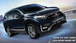 Honda nâng cấp CR-V 2020, nhiều trang bị đáng tiền