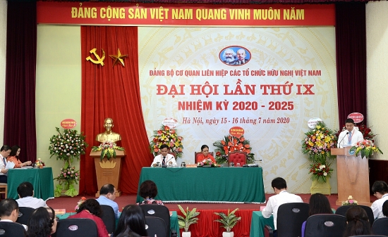 khai mac dai hoi dang bo lien hiep cac to chuc huu nghi viet nam lan thu ix