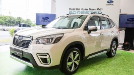 subaru forester noi ca vang cuc canh tranh va bao ve nguoi tieu dung vao cuoc