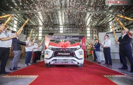 Mitsubishi xuất xưởng Xpander lắp ráp, hưởng ưu đãi 50% trước bạ
