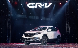 honda cr v duoc lap rap tro lai sau hon 3 nam nhap khau