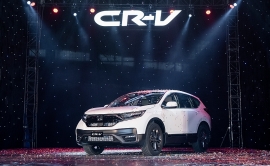 Honda CR-V được lắp ráp trở lại sau hơn 3 năm nhập khẩu