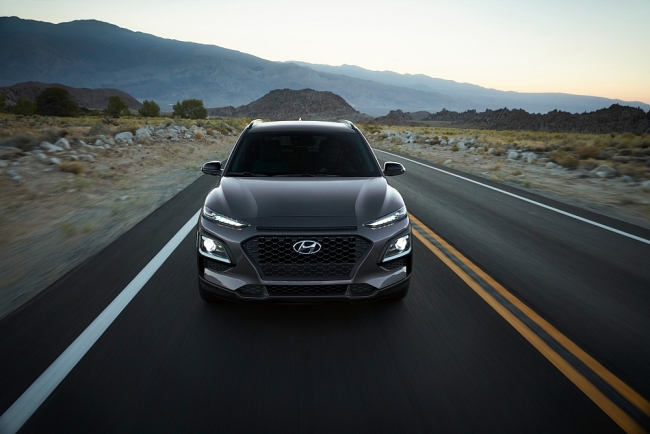 Hyundai giới thiệu Kona 2021 phiên bản cực "độc"
