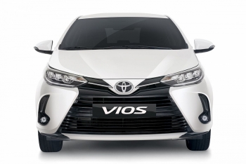 toyota gioi thieu vios 2021 tai philippines thay doi nhieu o ngoai that