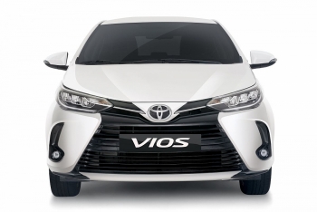 Toyota giới thiệu Vios 2021 tại Philippines, thay đổi nhiều ở ngoại thất