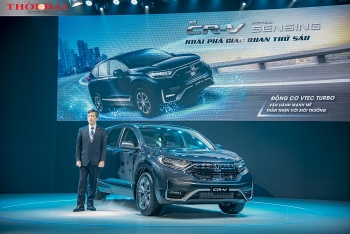 Giá xe ô tô Honda mới nhất tháng 8/2020: CR-V 2020 tăng giá cao nhất 25 triệu
