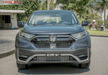 Ảnh: Chi tiết Honda CR-V 2020 lắp ráp trong nước