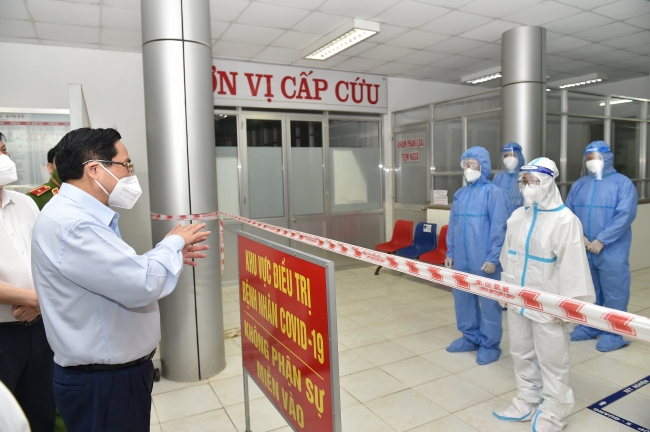 Chiến thắng dịch bệnh là ưu tiên số 1 với Long An vào lúc này