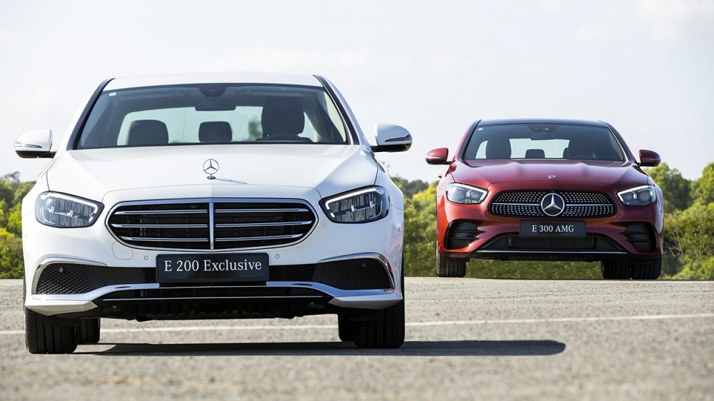 Khách hàng mua xe Mercedes GLC và E-Class sẽ được miễn phí 2 năm bảo dưỡng