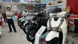 Thị trường xe máy Việt Nam ngược dòng tăng mạnh