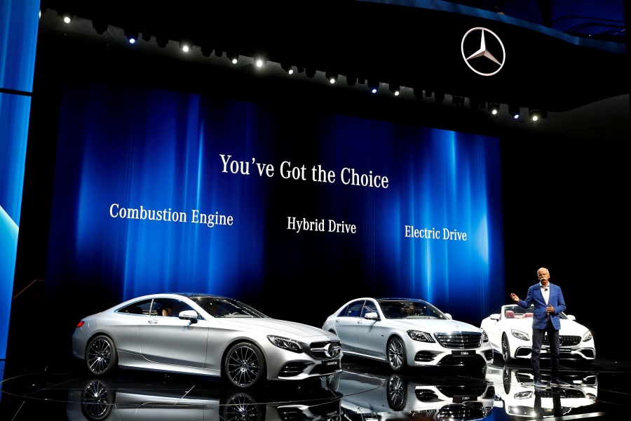 Daimler đối diện với án phạt hơn 1tỷ Euro vì gian lận khí thải
